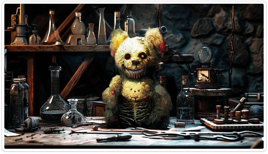Research: The Teddy Bear’s Remains