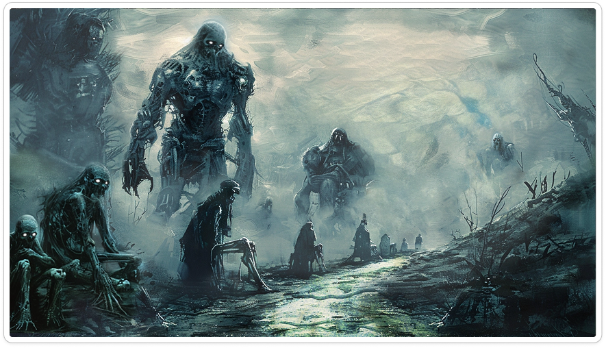 Vision of the Path of Giants